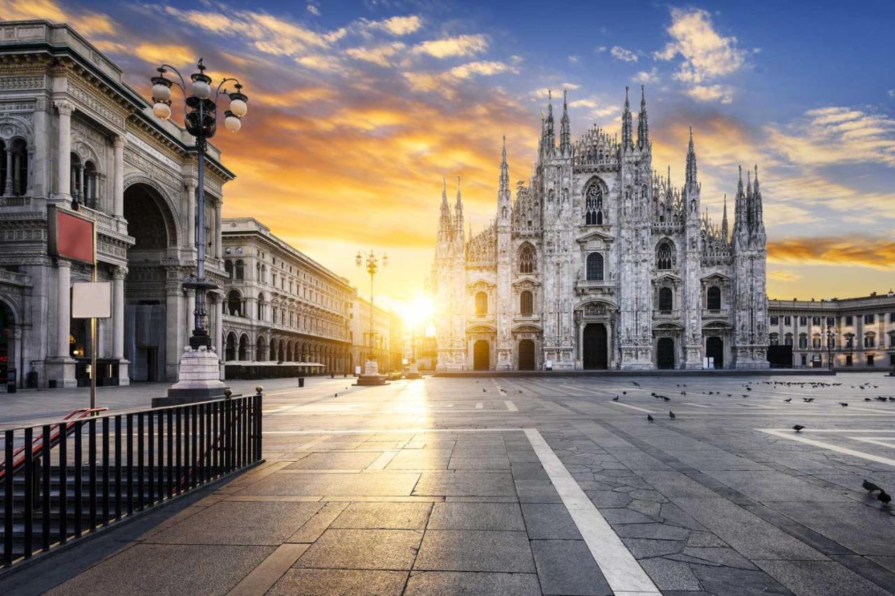 City Life Sweet Home - Fiera, Duomo ミラノ エクステリア 写真